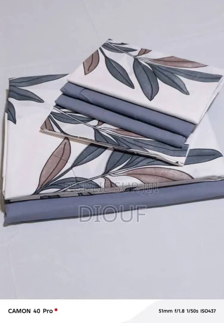 Drap 6 Pièce