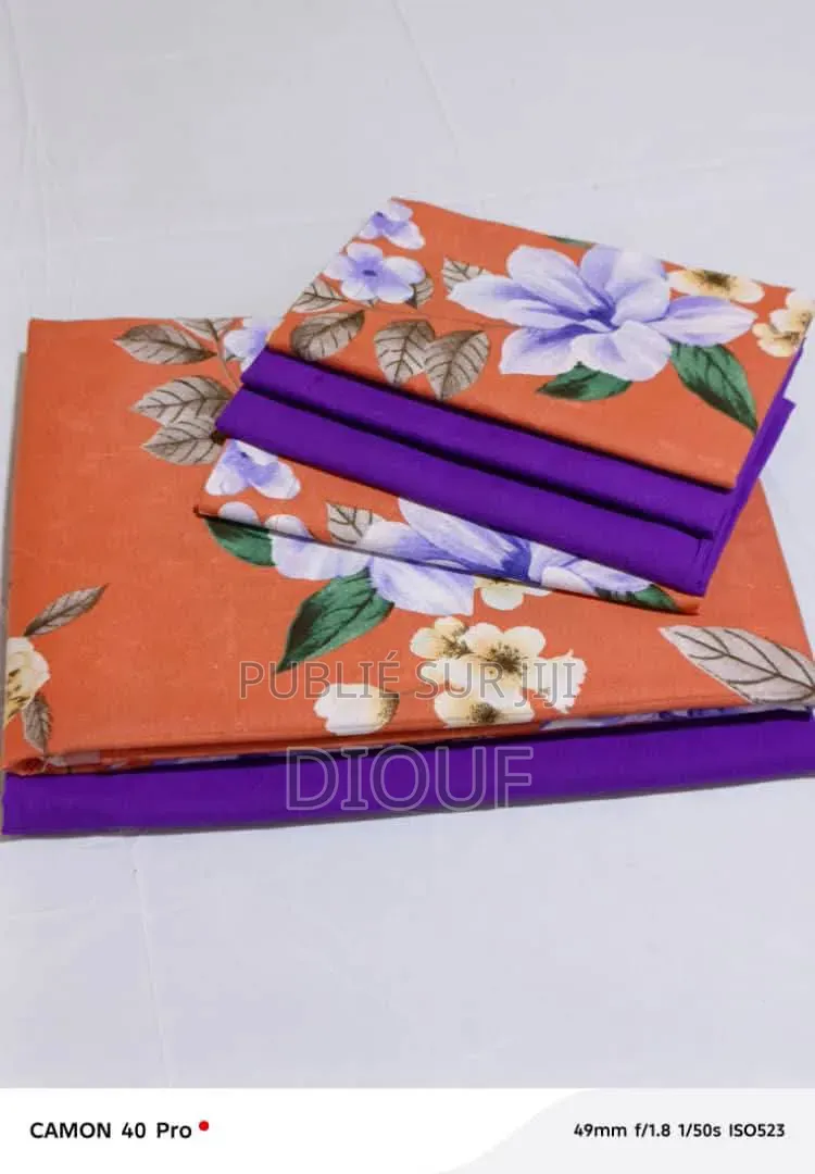 Drap 6 Pièce