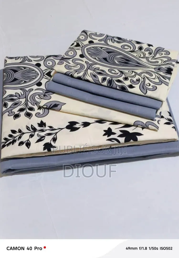 Drap 6 Pièce