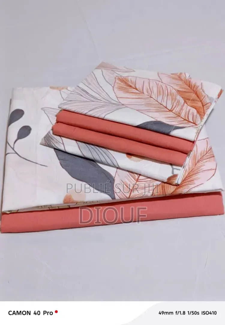 Drap 6 Pièce