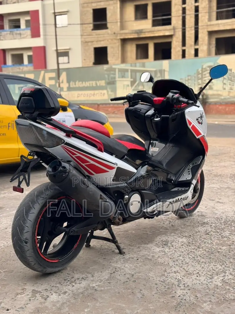Yamaha Autre 2008 Rouge