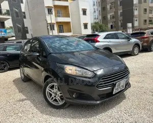 Ford Fiesta 2019 Noir