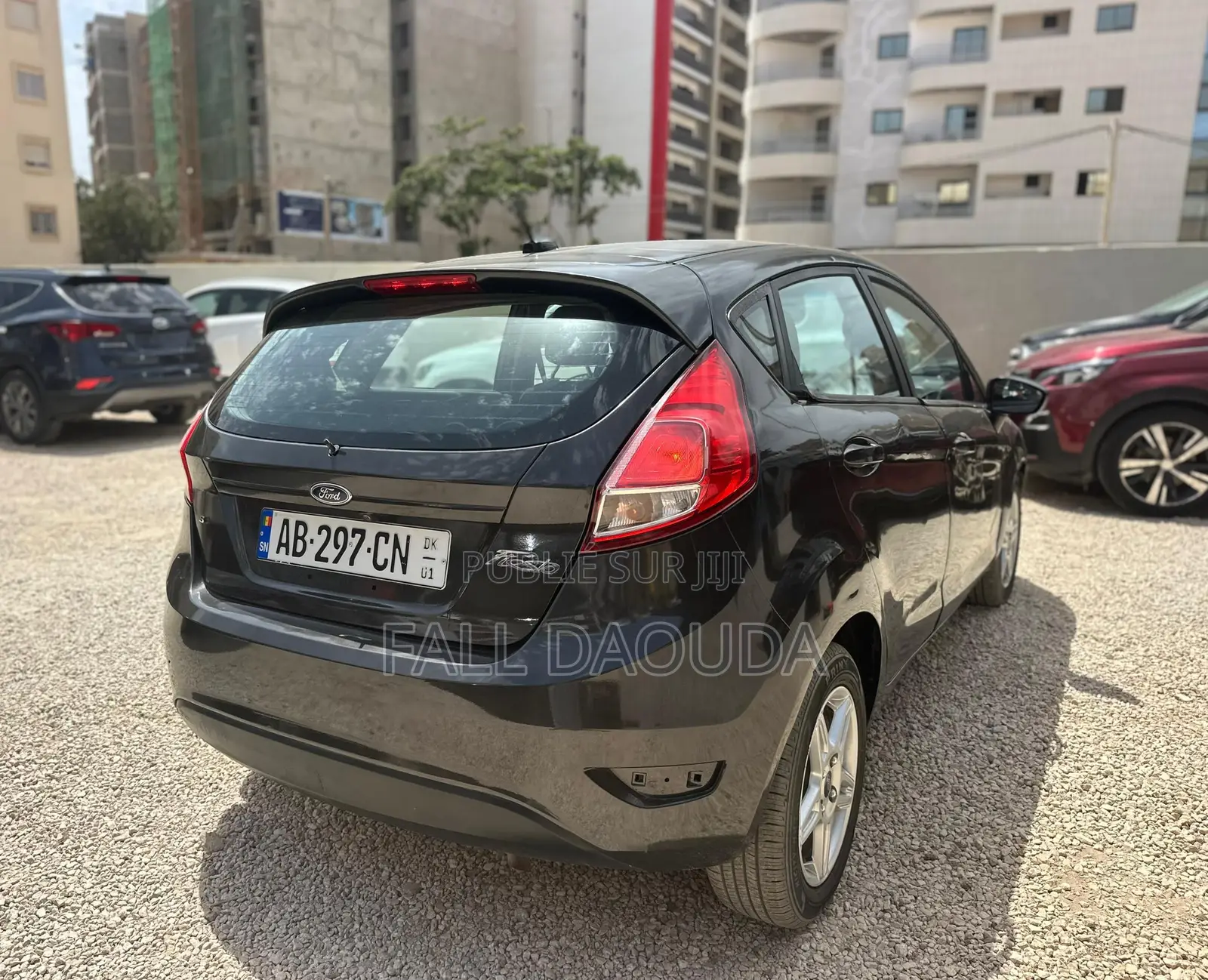Ford Fiesta 2019 Noir