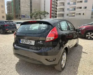 Ford Fiesta 2019 Noir