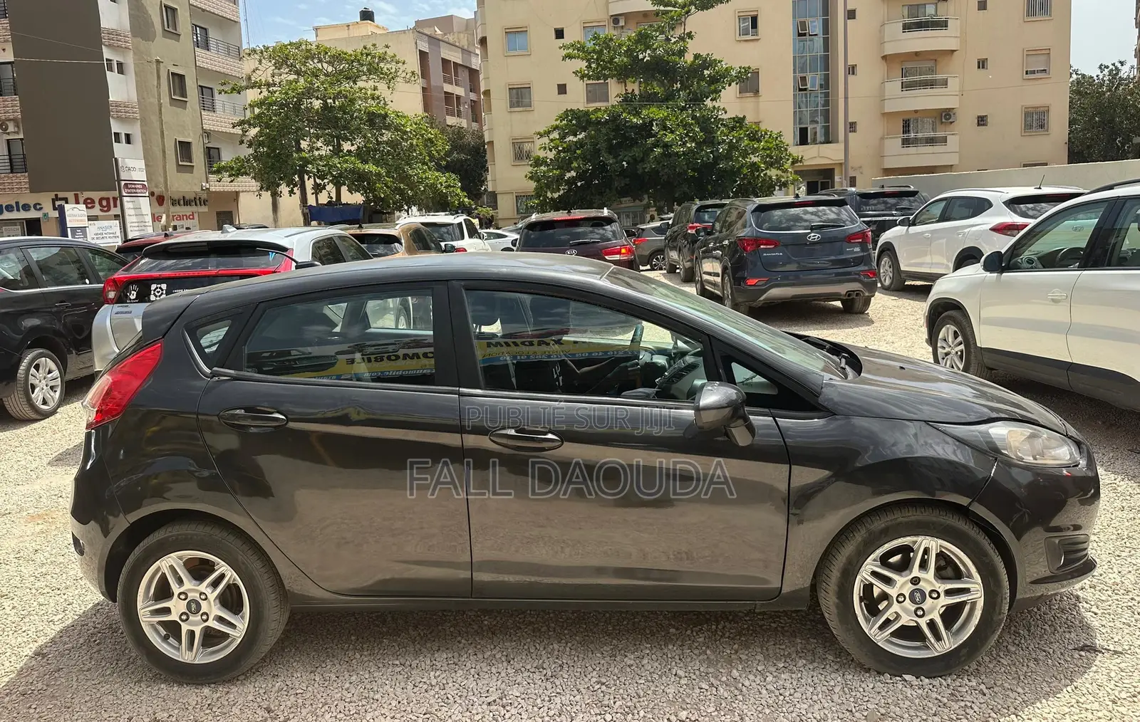 Ford Fiesta 2019 Noir