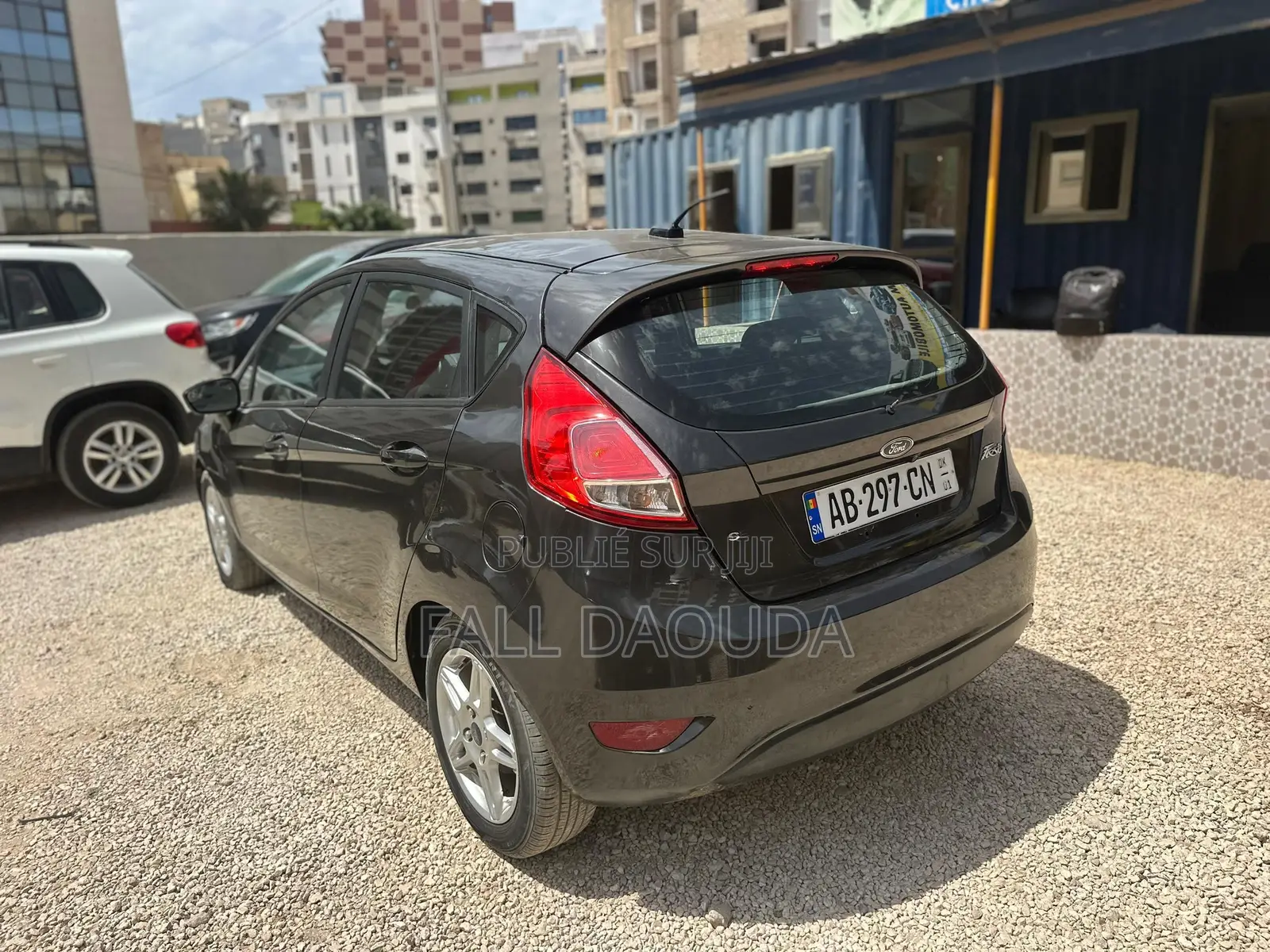 Ford Fiesta 2019 Noir