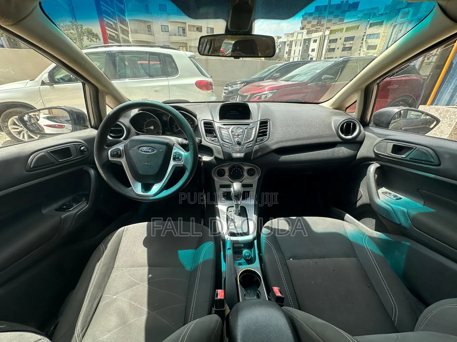 Ford Fiesta 2019 Noir