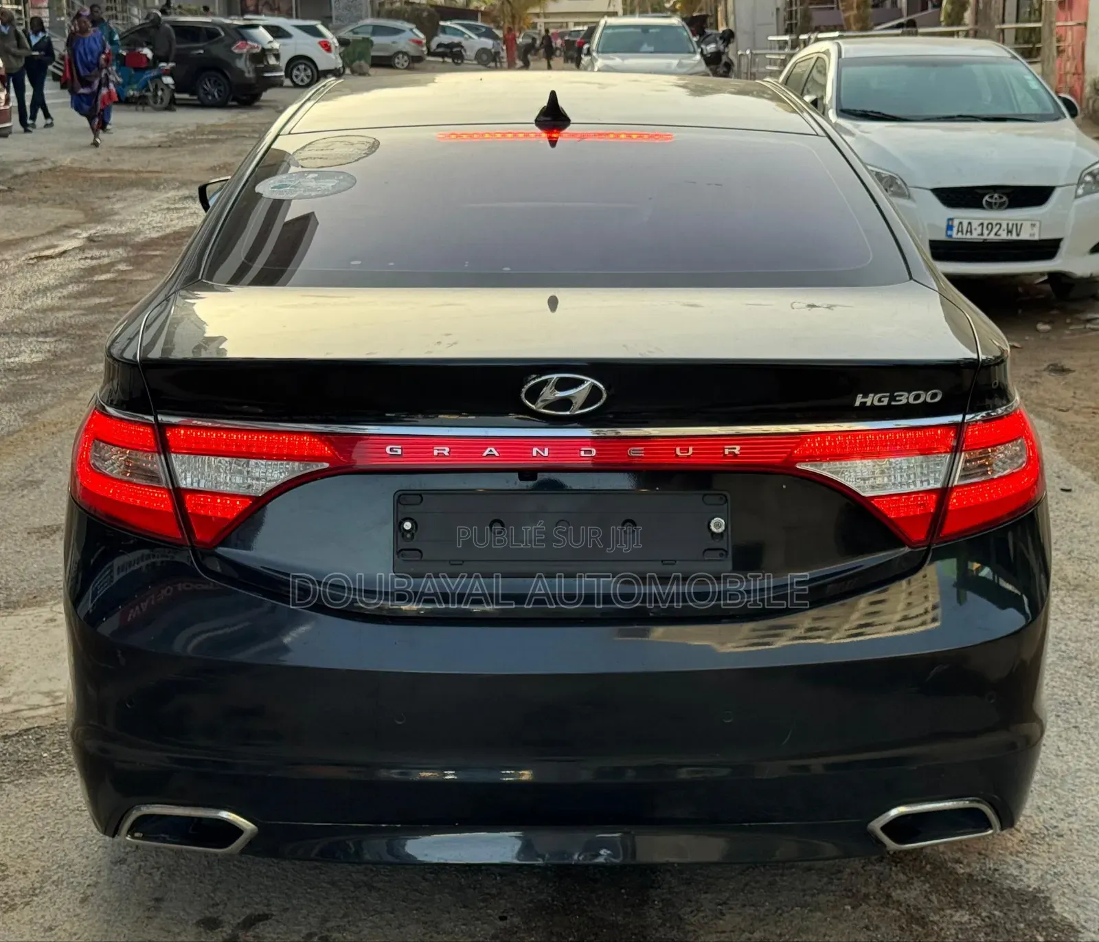 Hyundai Grandeur 2017 Autre