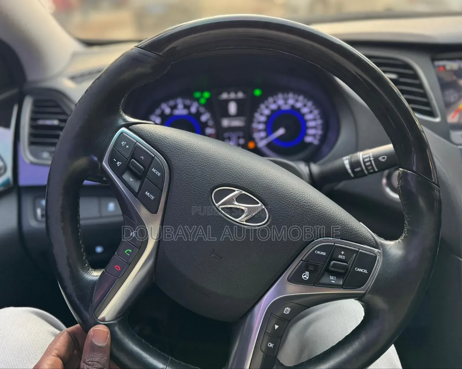Hyundai Grandeur 2017 Autre