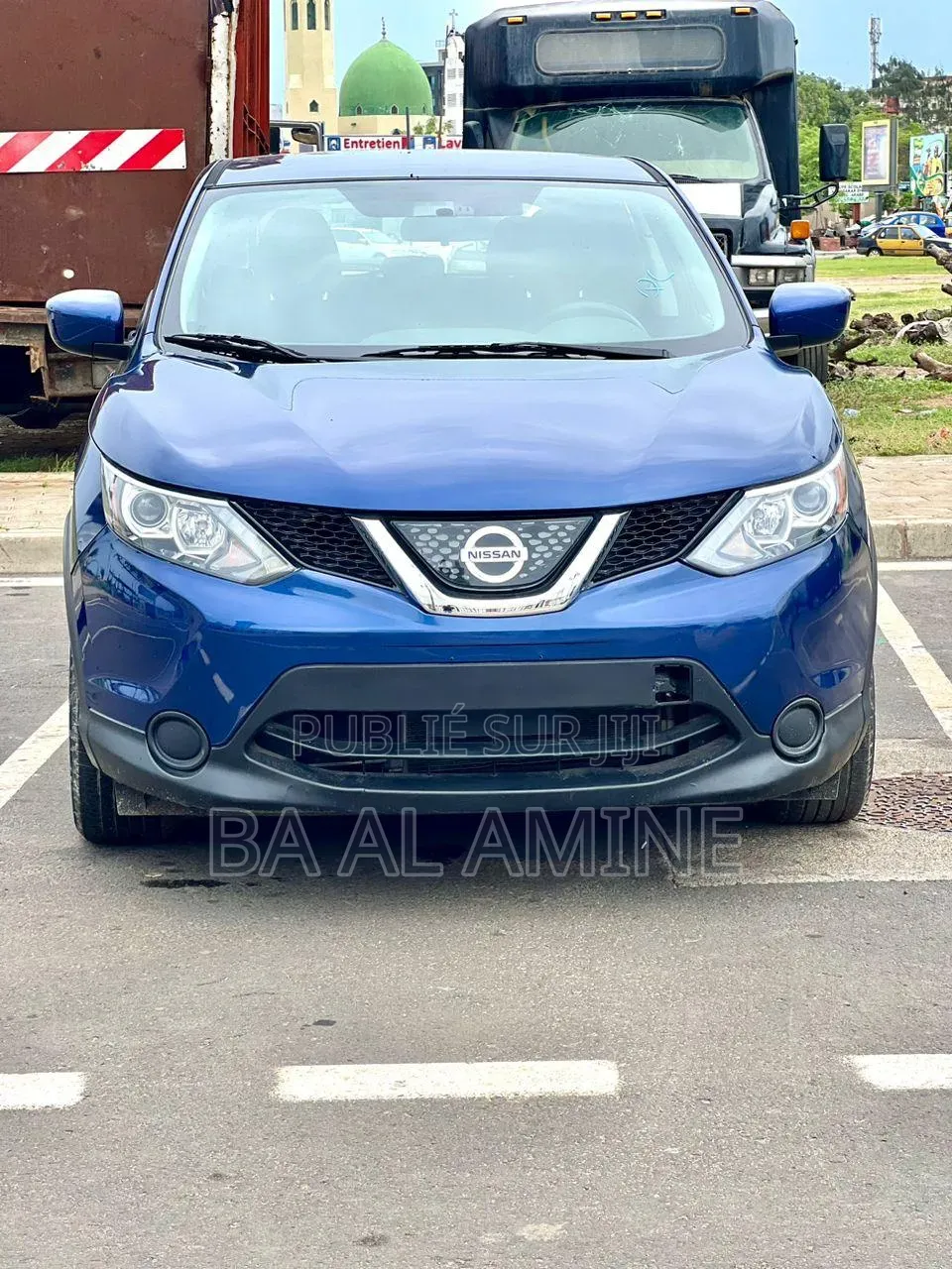 Nissan Rogue 2019 Bleu