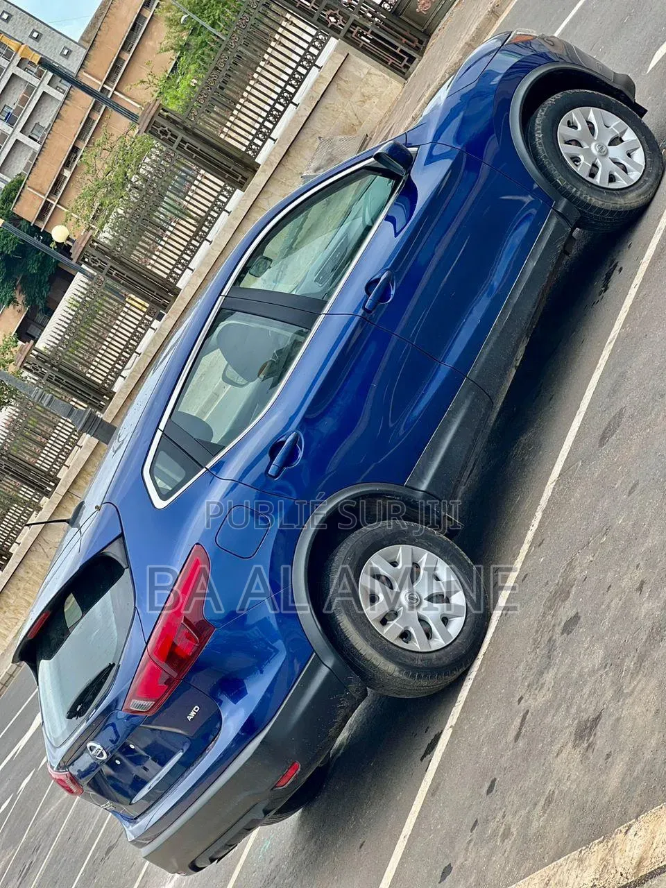 Nissan Rogue 2019 Bleu
