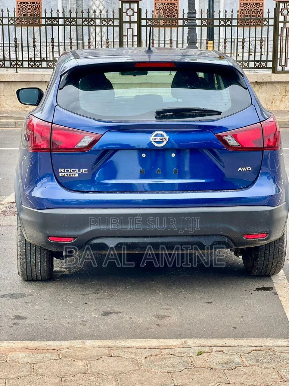 Nissan Rogue 2019 Bleu