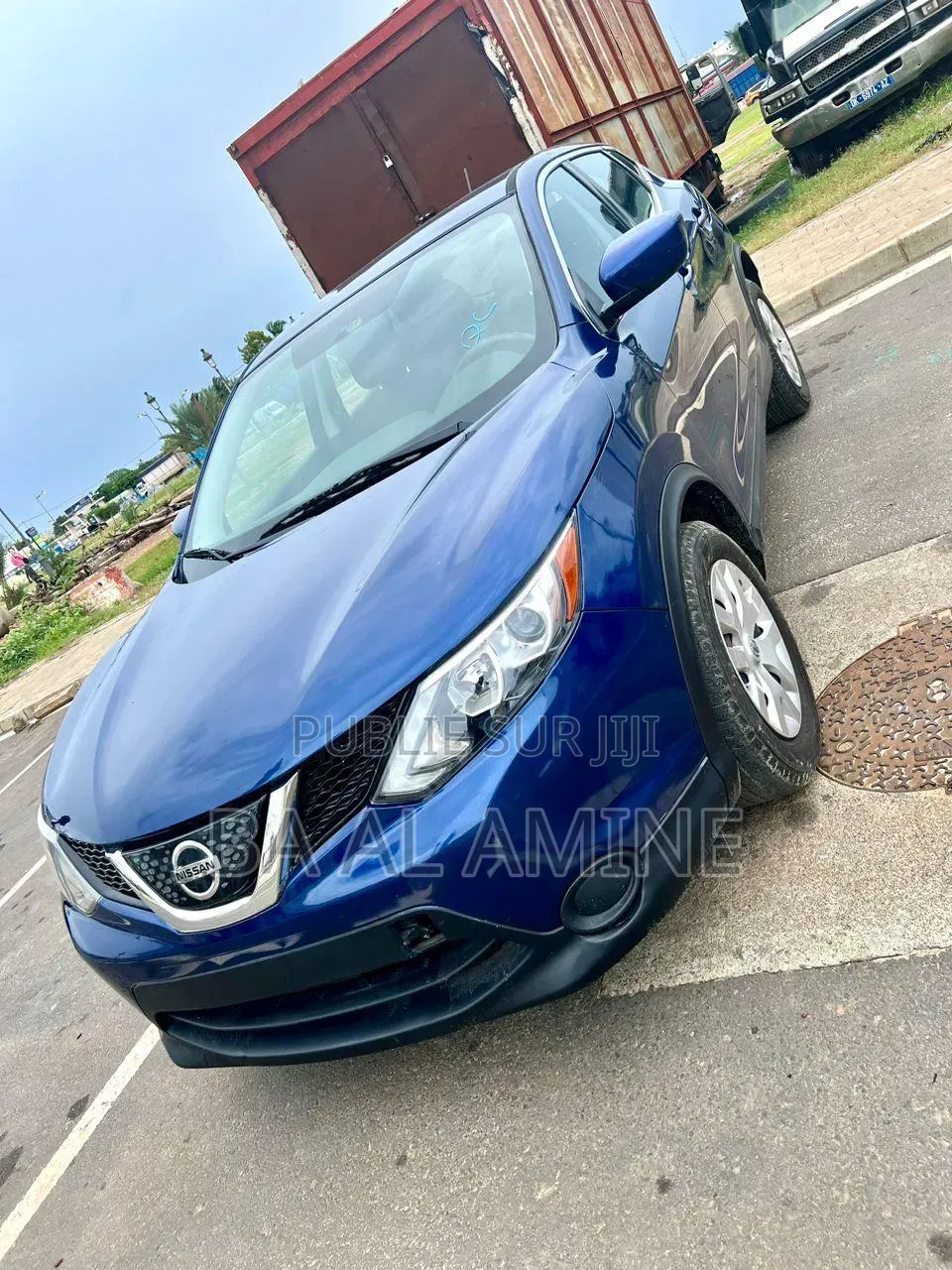 Nissan Rogue 2019 Bleu
