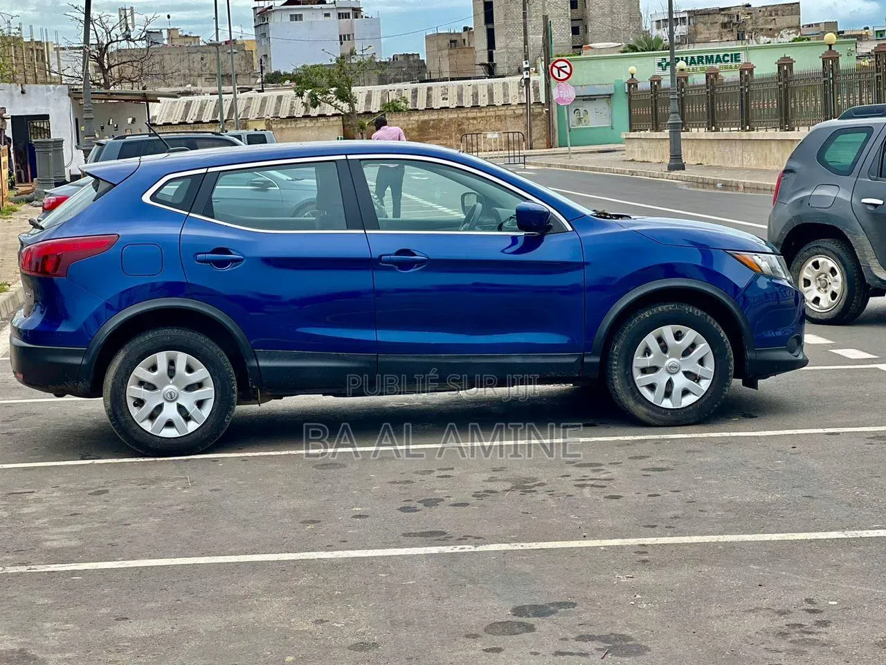 Nissan Rogue 2019 Bleu