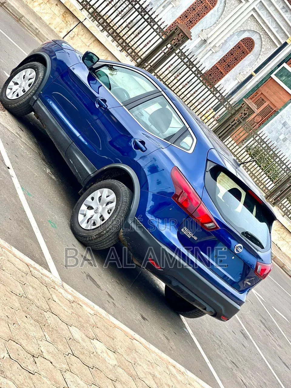 Nissan Rogue 2019 Bleu