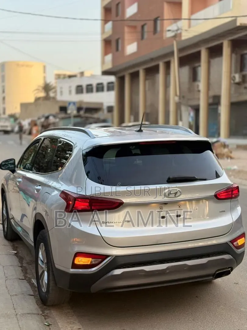 Hyundai Santa Fe 2020 Gris