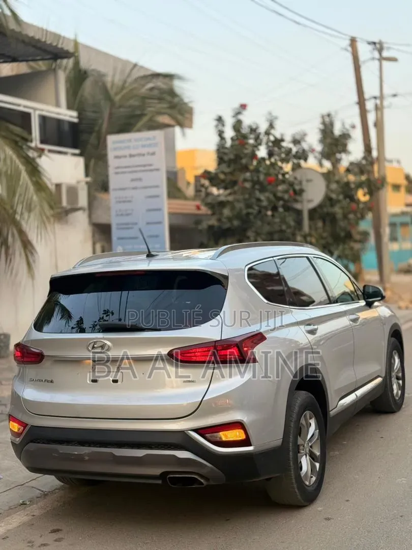 Hyundai Santa Fe 2020 Gris