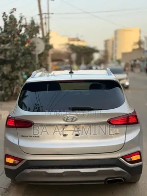 Hyundai Santa Fe 2020 Gris