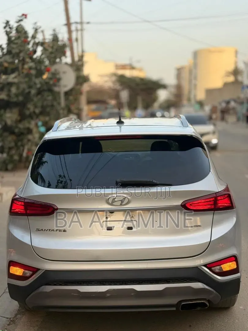 Hyundai Santa Fe 2020 Gris