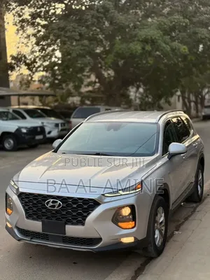 Hyundai Santa Fe 2020 Gris