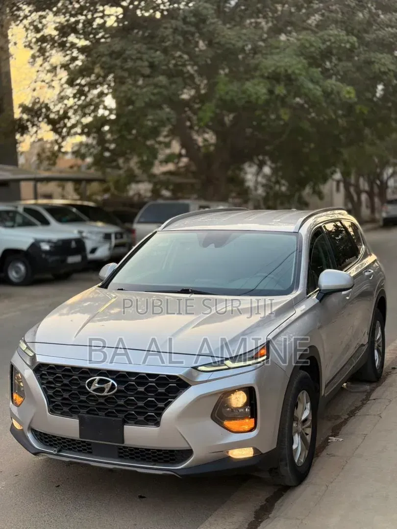 Hyundai Santa Fe 2020 Gris