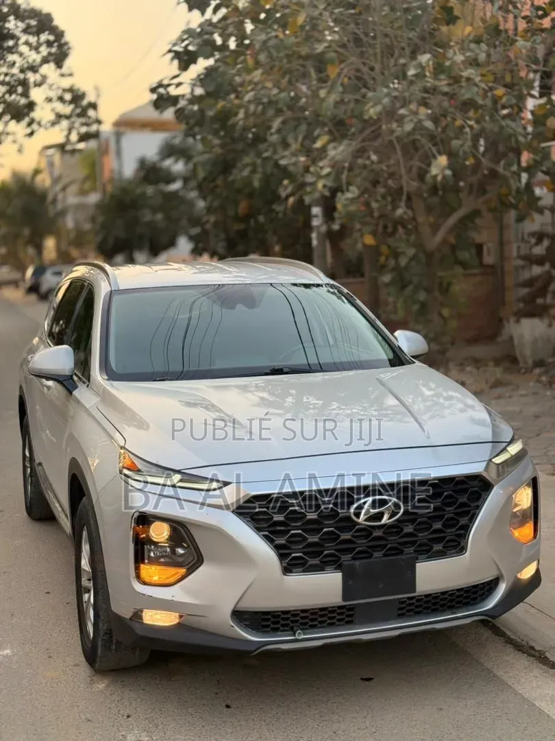 Hyundai Santa Fe 2020 Gris