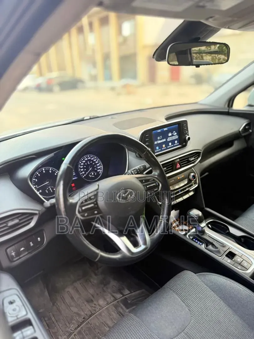 Hyundai Santa Fe 2020 Gris
