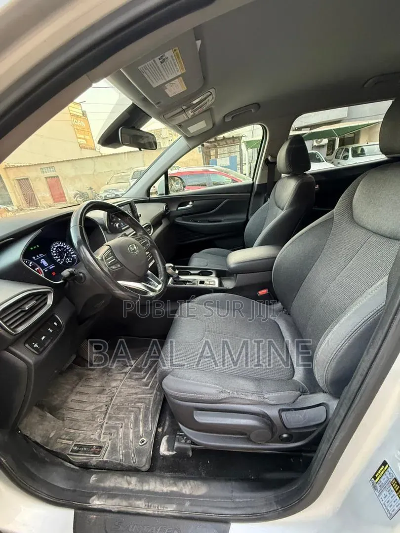 Hyundai Santa Fe 2020 Gris