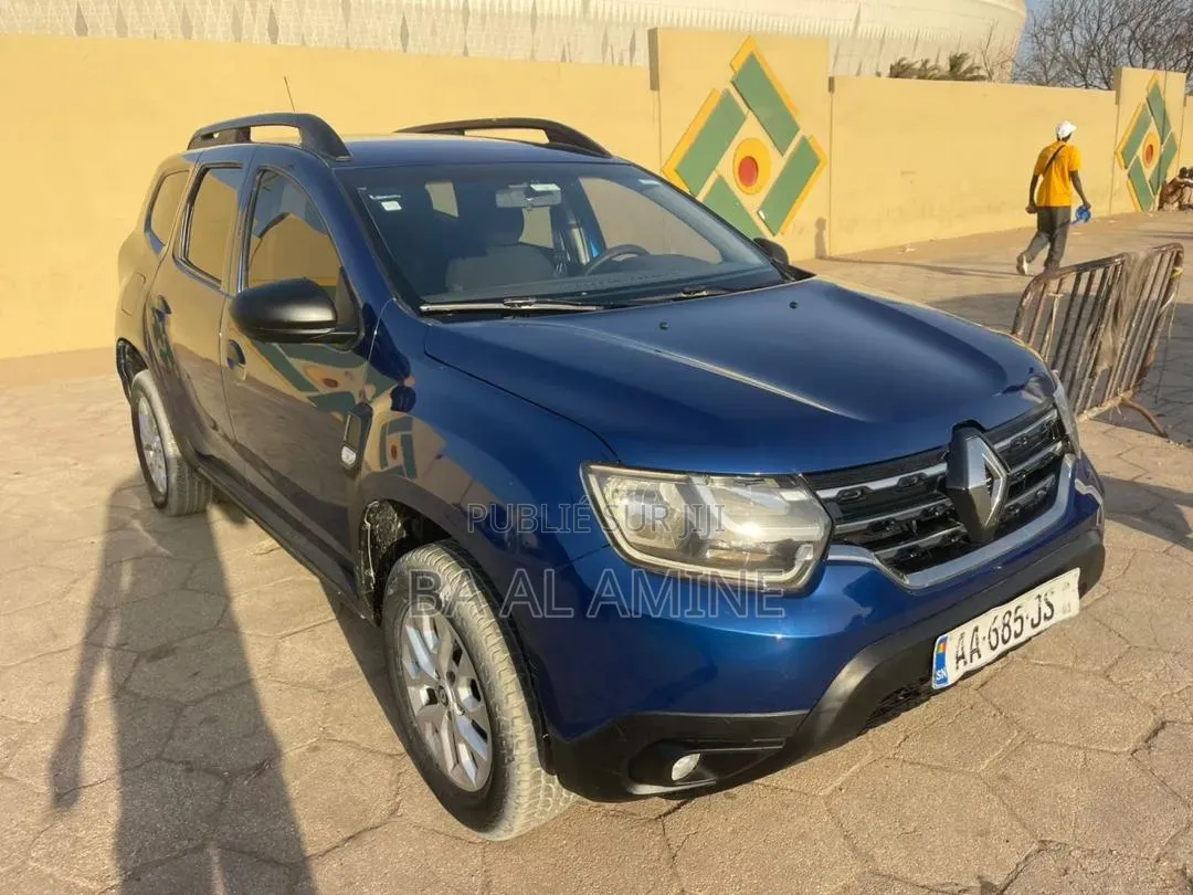 Renault Duster 2022 Bleu