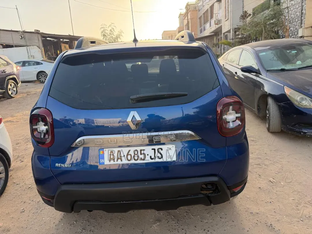 Renault Duster 2022 Bleu