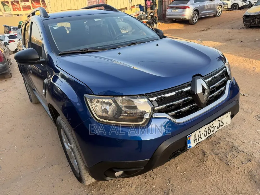 Renault Duster 2022 Bleu
