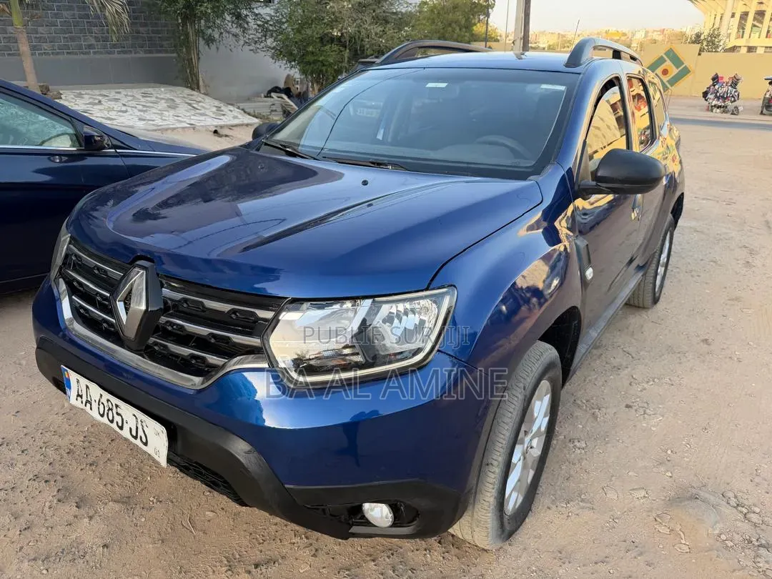 Renault Duster 2022 Bleu