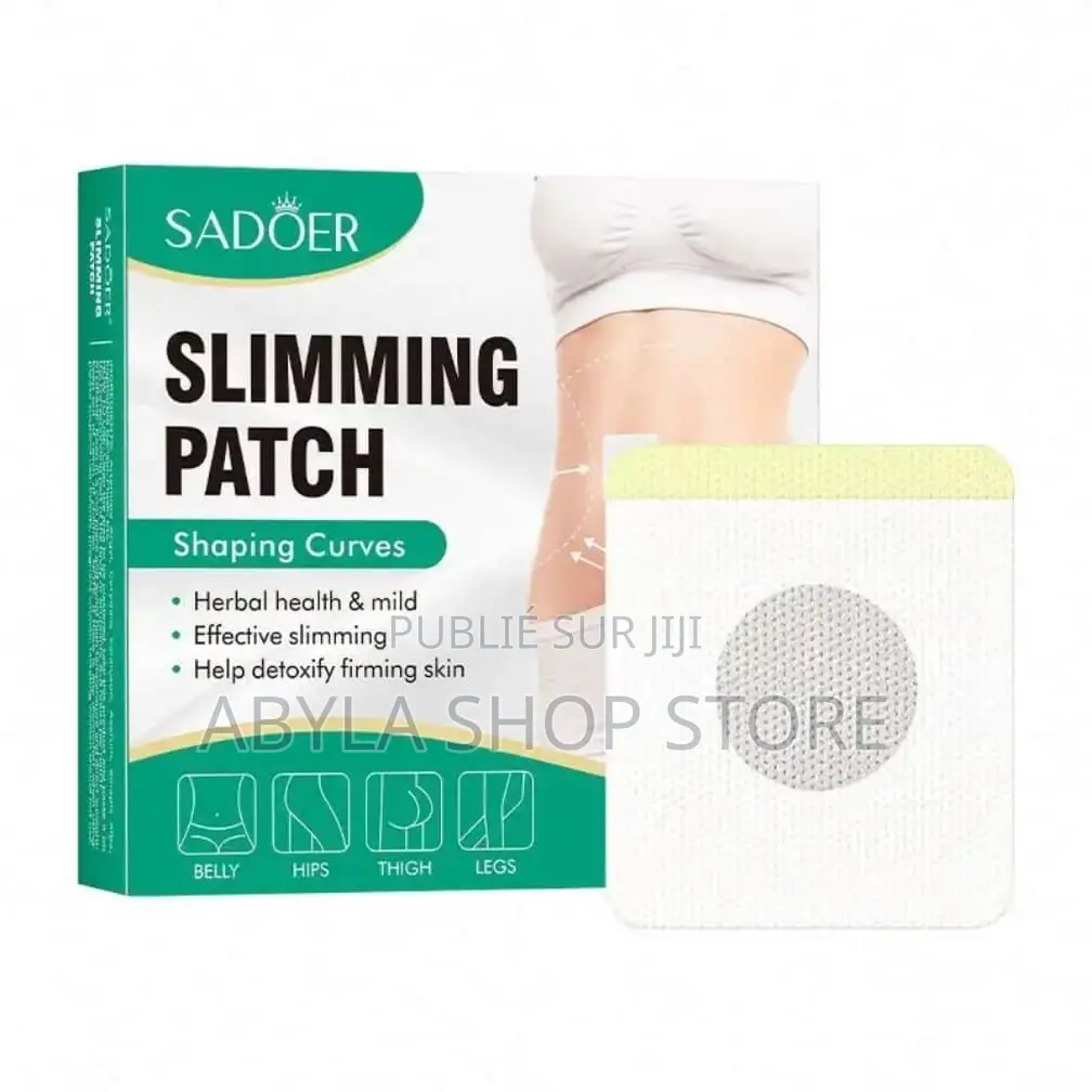 Slimming Patch Brûle Graisse Ventre Plat Et Partie Souhaiter