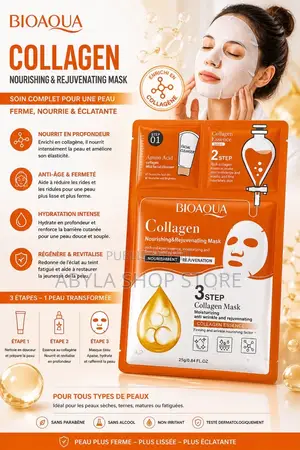 Masque 3 en 1 Pour Visage Et Nez 