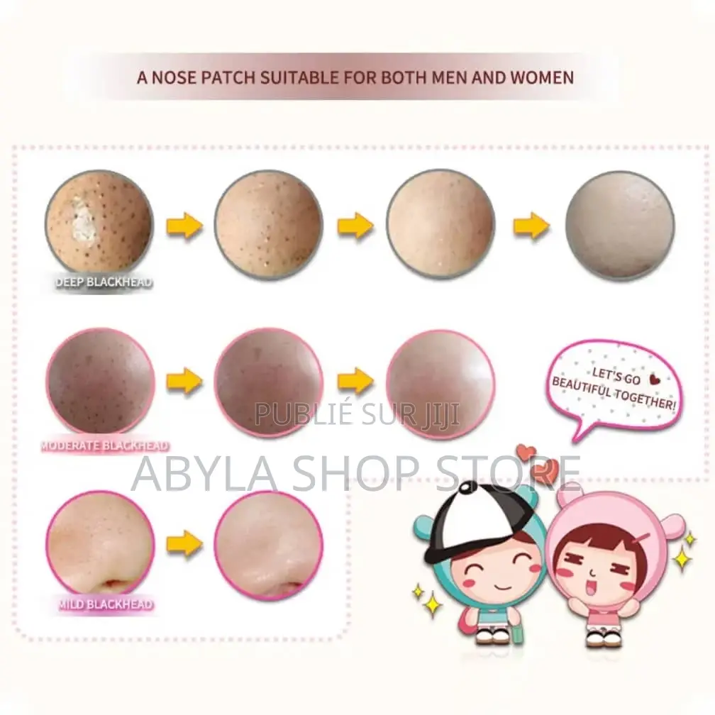Masque 3 en 1 Pour Visage Et Nez 