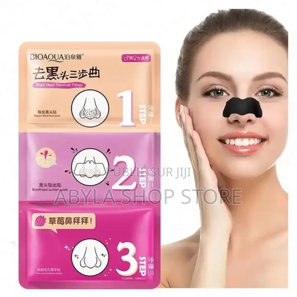 Masque 3 en 1 Pour Visage Et Nez 
