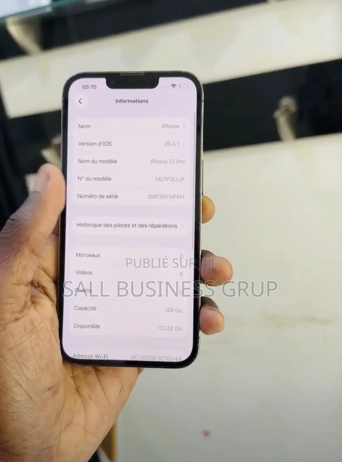 Apple iPhone 13 Pro 128 GB Gris