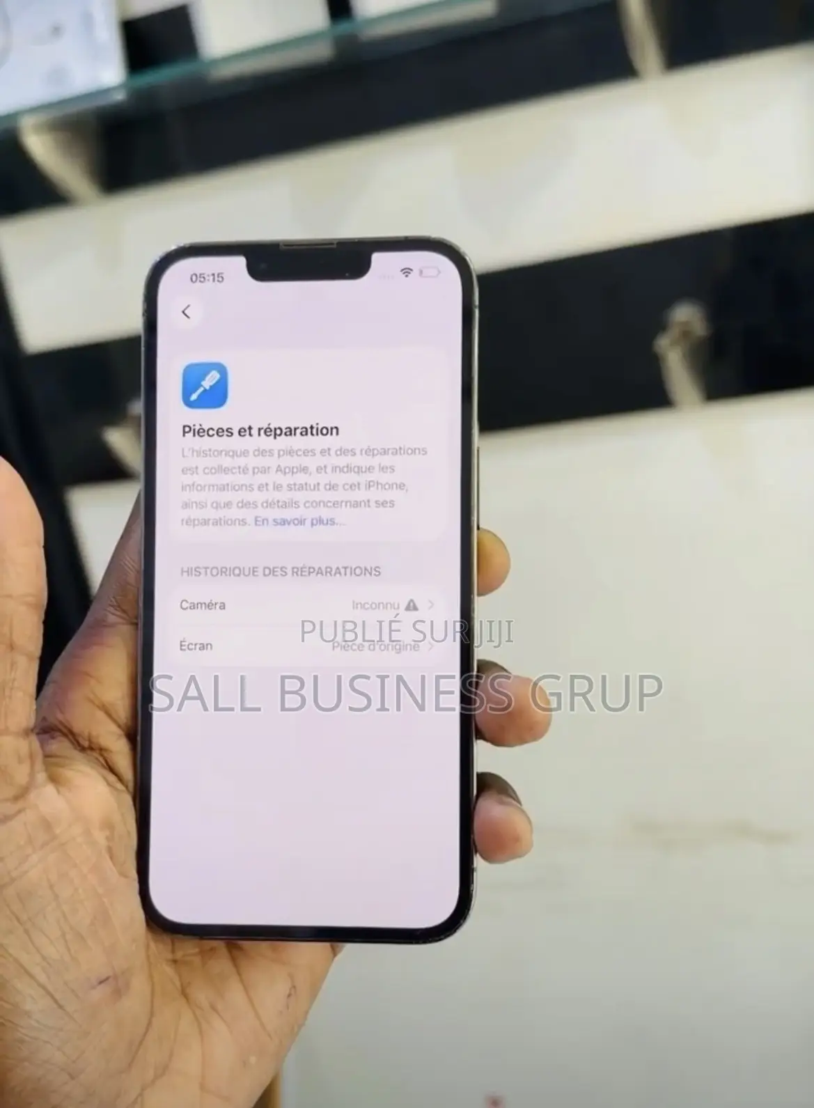 Apple iPhone 13 Pro 128 GB Gris