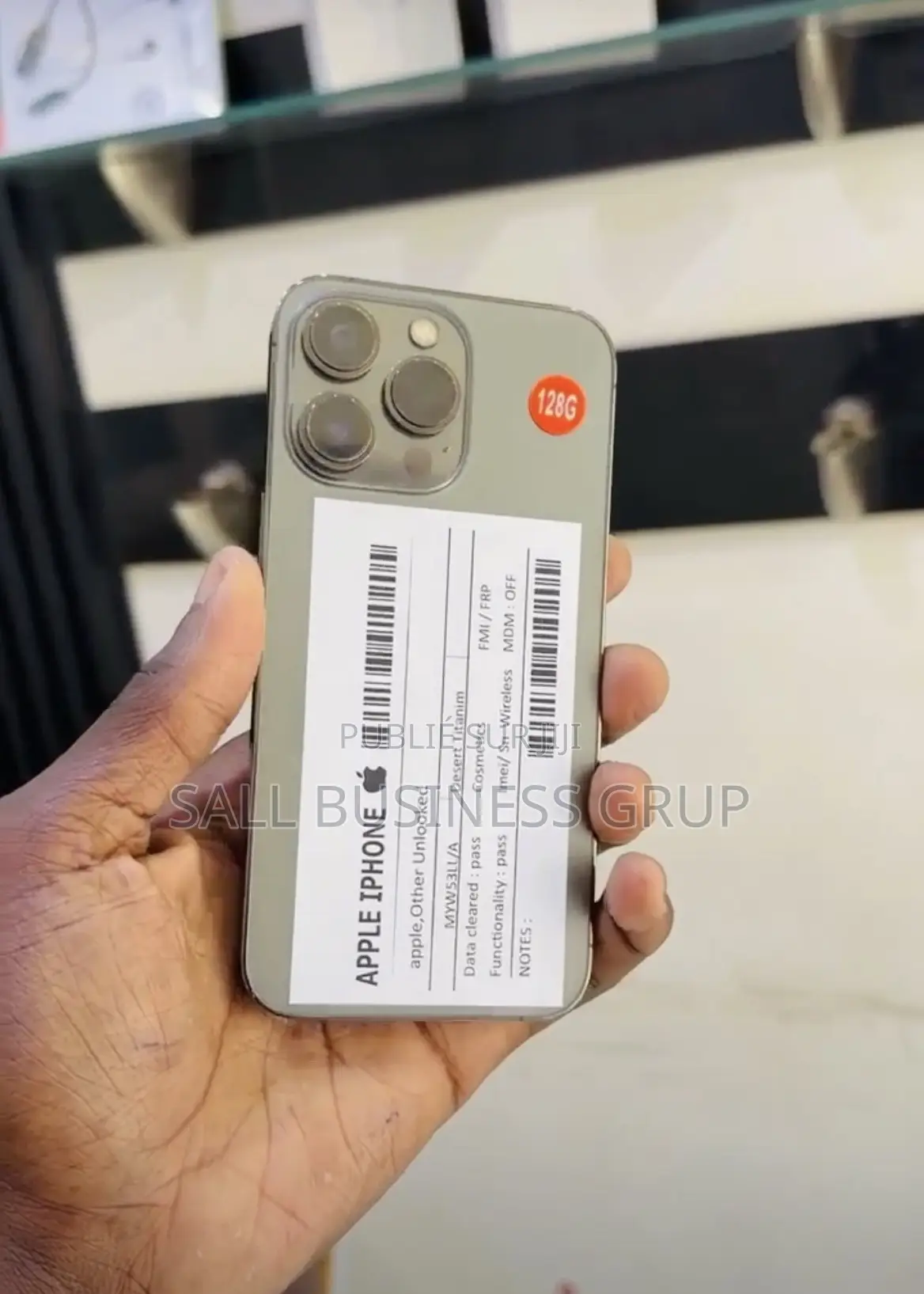 Apple iPhone 13 Pro 128 GB Gris