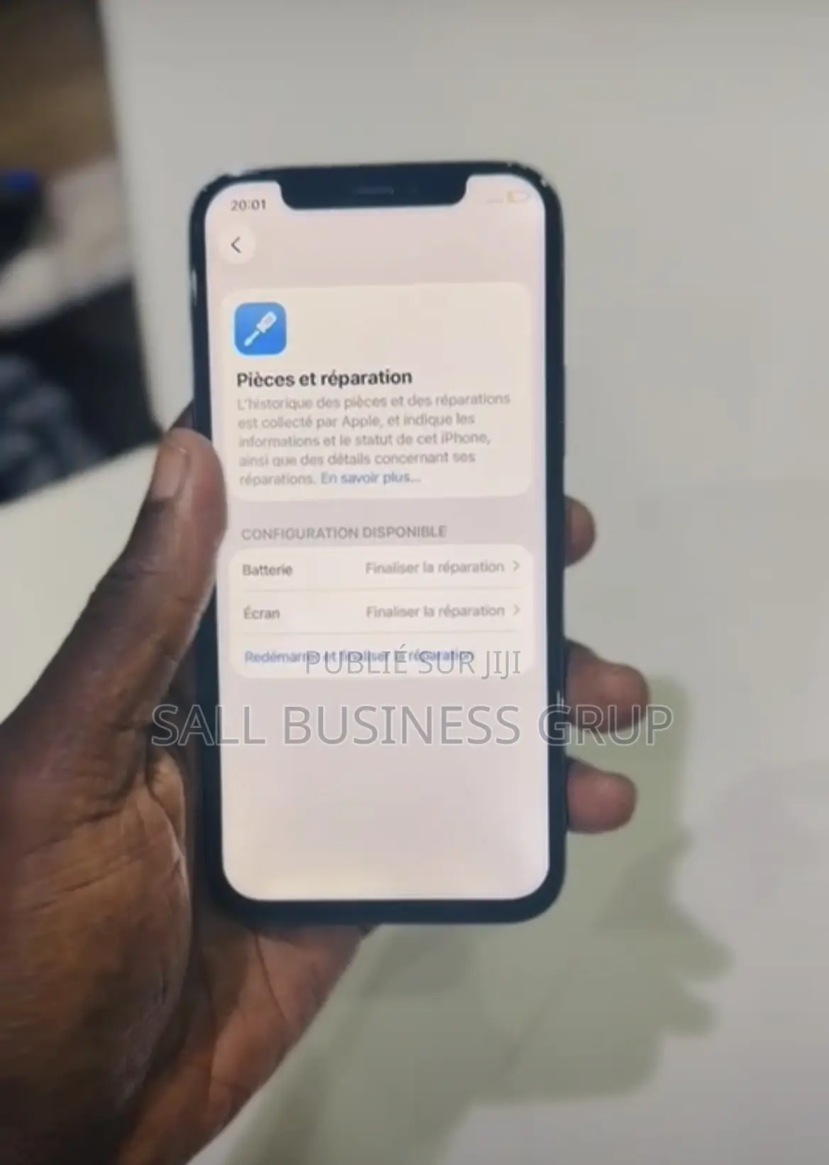 Apple iPhone 12 Pro 256 GB Bleu