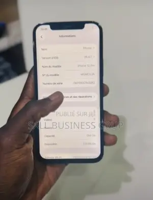 Apple iPhone 12 Pro 256 GB Bleu