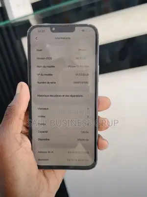 Apple iPhone 13 Pro Max 128 GB Bleu