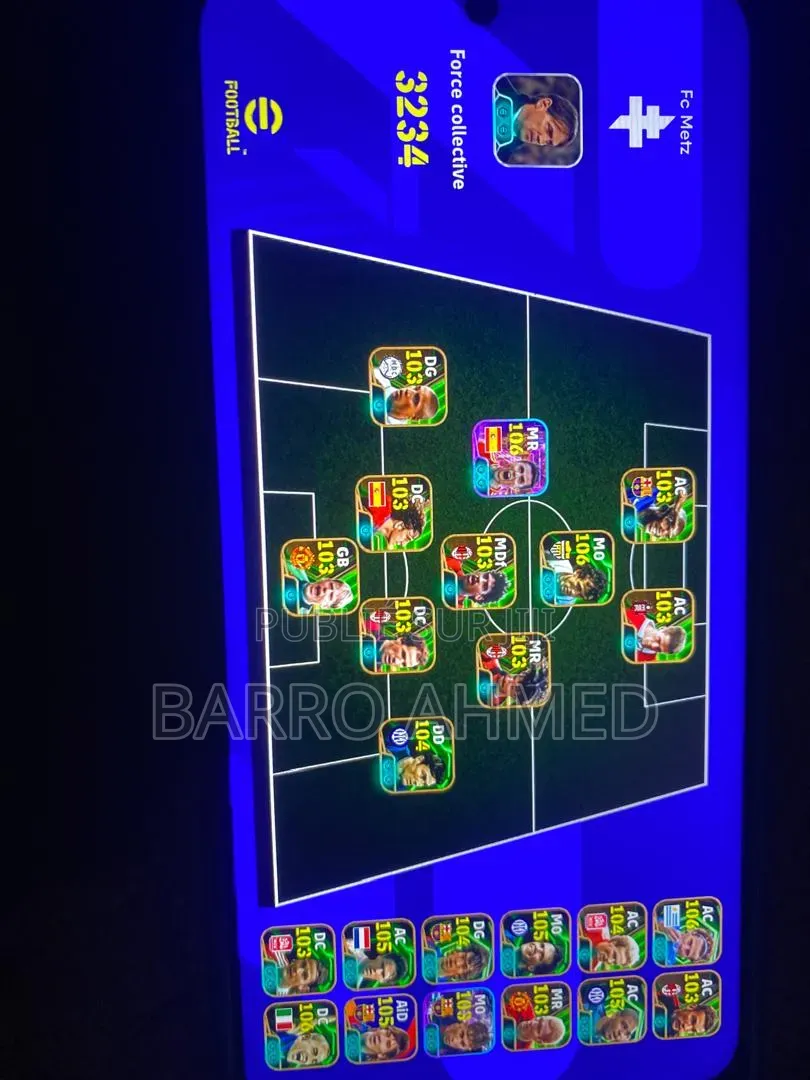 Compte Efootball