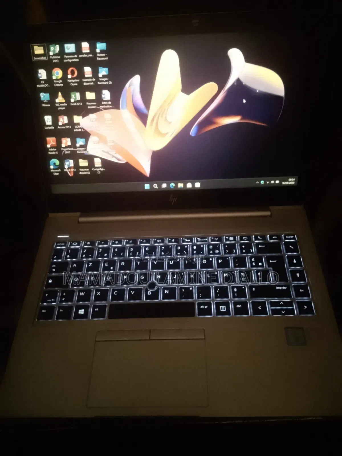 Nouveau HP EliteBook 840 G5 16GB Intel Core i5 SSD 250GB