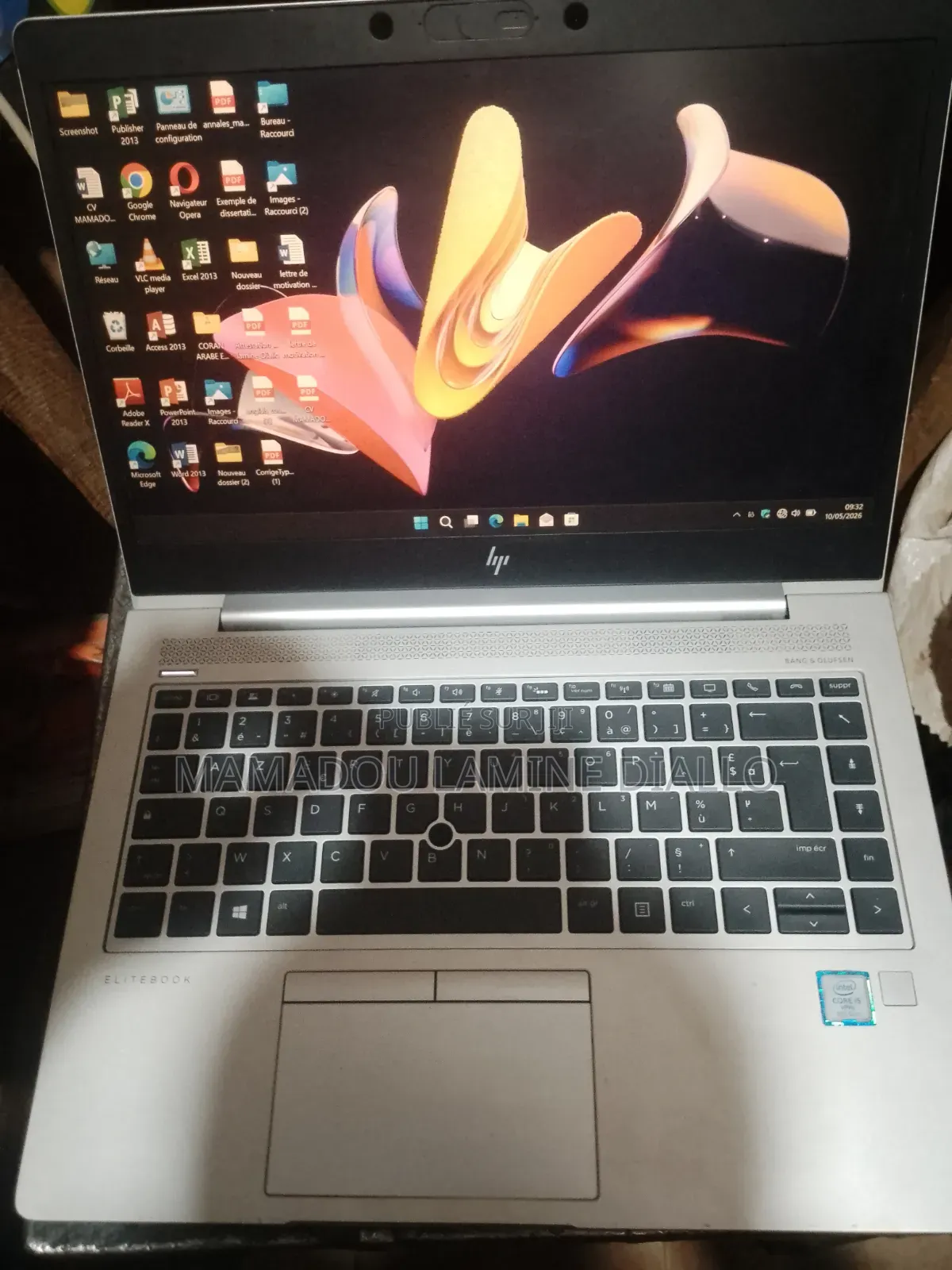 Nouveau HP EliteBook 840 G5 16GB Intel Core i5 SSD 250GB