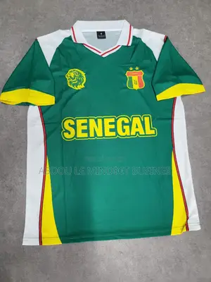 Maillots Sénégal Rétro Avec 2 Étoiles Disponible