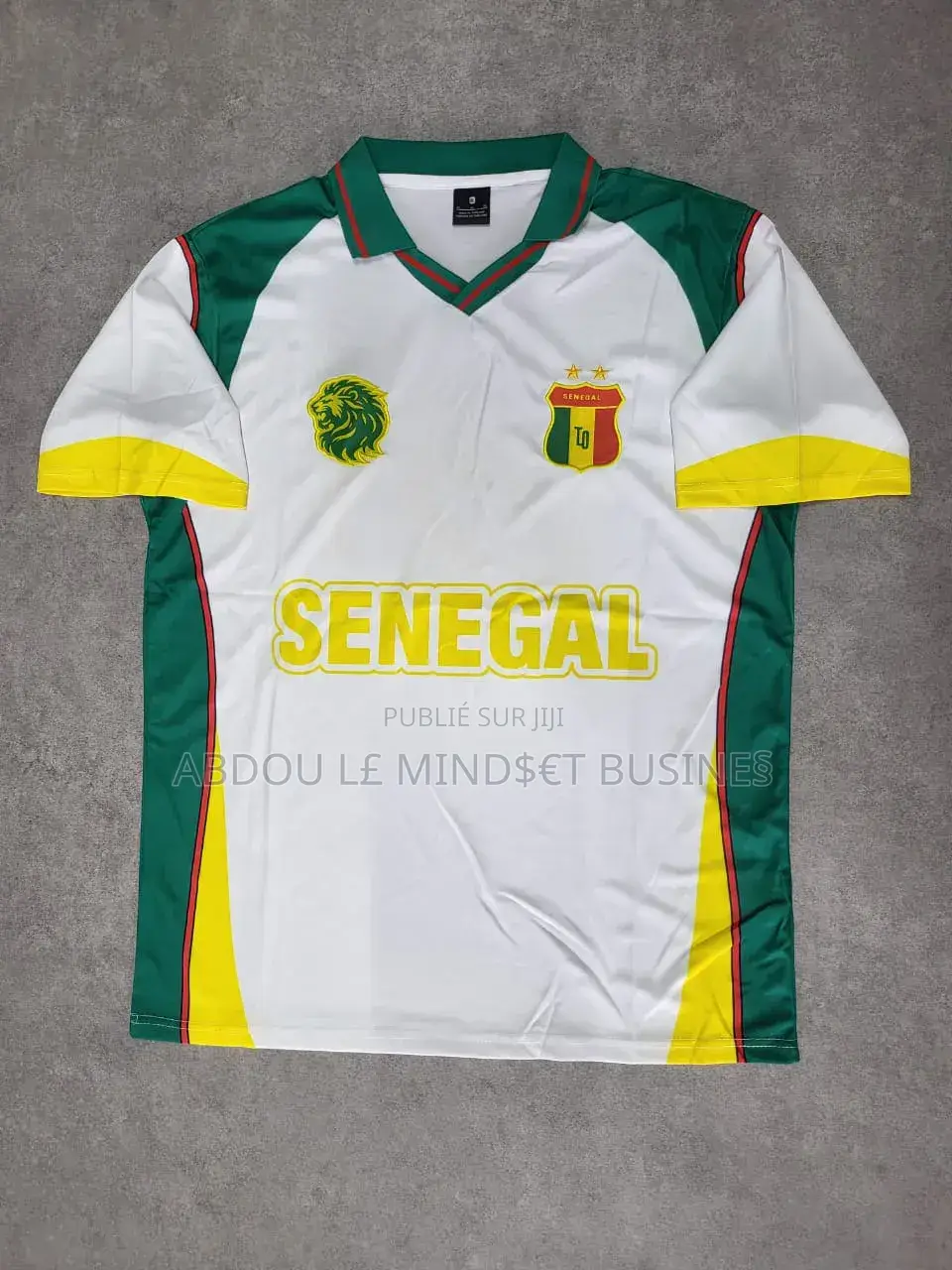 Maillots Sénégal Rétro Avec 2 Étoiles Disponible