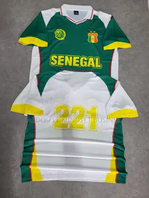 Maillots Sénégal Rétro Avec 2 Étoiles Disponible