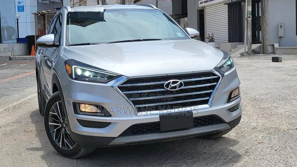 Hyundai Tucson 2021 Gris