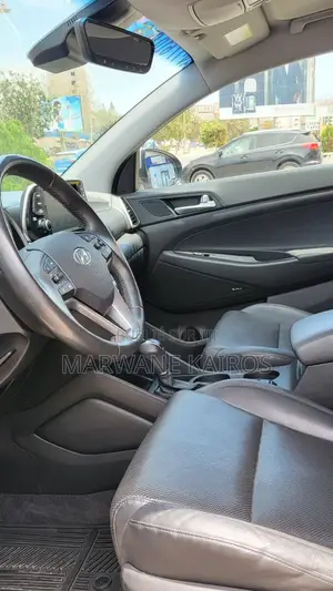 Hyundai Tucson 2021 Gris